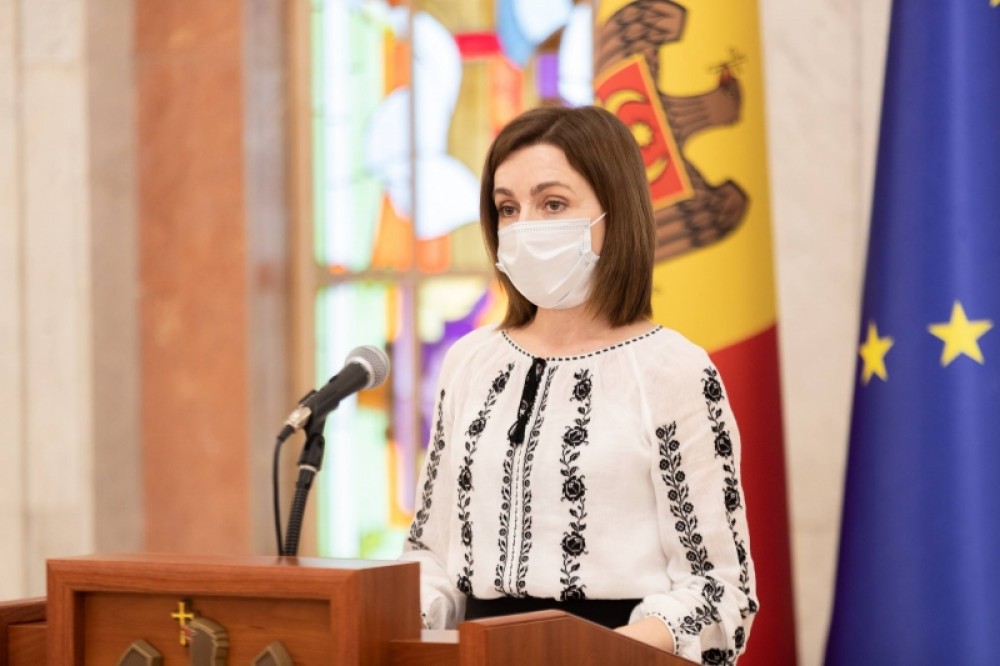 Mesajul Președintelui Republicii Moldova, Maia Sandu, la șase luni de mandat